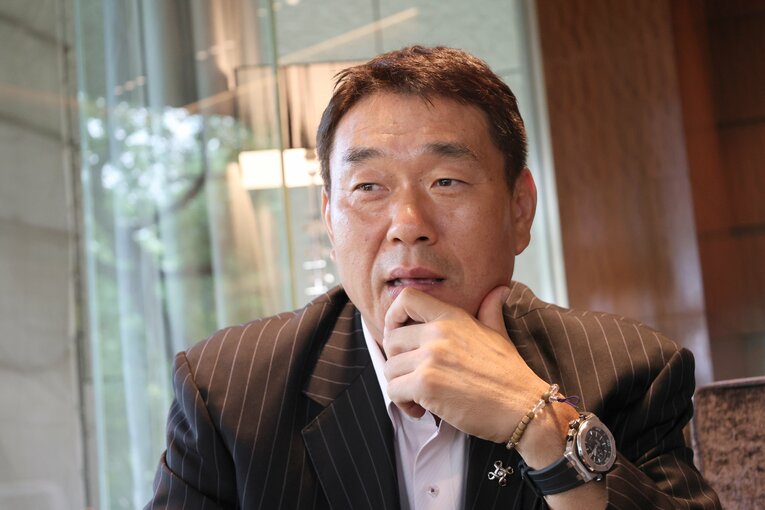 広澤克実　©NumberWeb