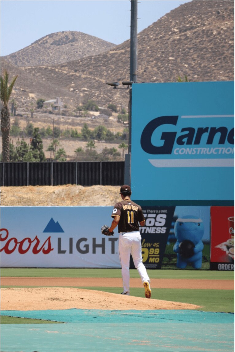 復帰登板まで慎重に調整するダルビッシュ　©Yuki Yamada