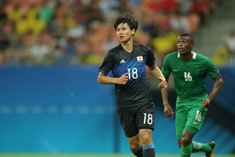 南野拓実（2016年リオ五輪）©︎JMPA