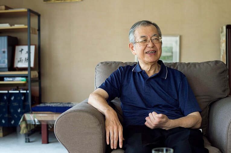 「棋界の太陽」中原誠が、取材時の2020年に18歳だった藤井聡太と、18歳だった頃の羽生善治を静かに語る―― ／ photograph by Miki Fukano