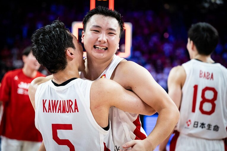 ベネズエラ戦　©︎FIBA