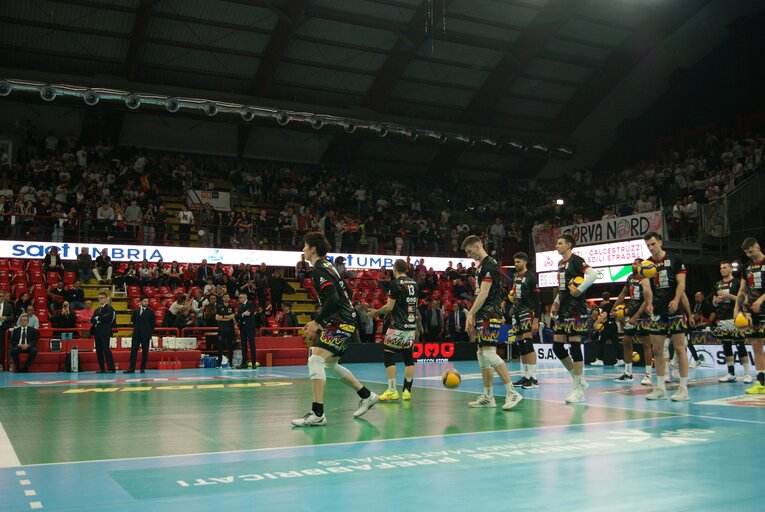 セリエA・プレーオフ準決勝第5戦　©︎Yuge Takashi