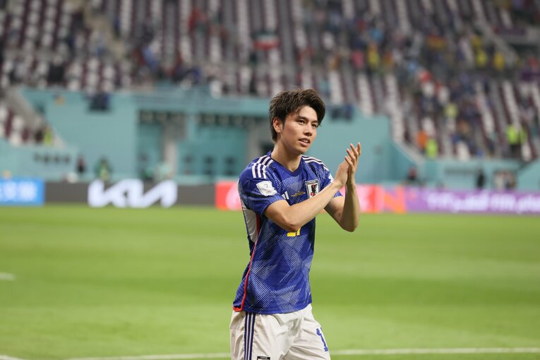 田中碧　©Kaoru Watanabe/JMPA