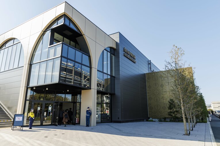 11月にオープンした『MAO RINK』の外観　©︎Kiichi Matsumoto