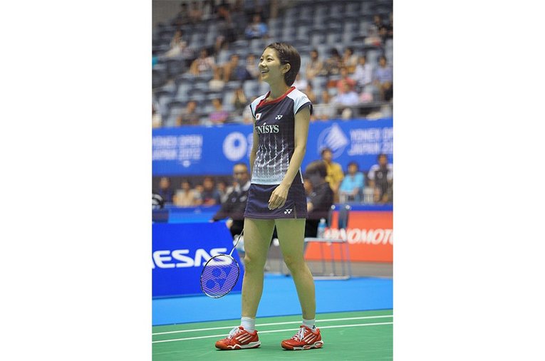 潮田玲子 ／ photograph by Getty Images