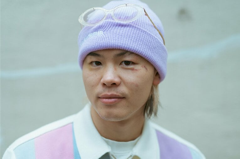 井上拓真とのWBC世界バンタム級王座決定戦で格闘キャリア初の敗北を喫した那須川天心。拓真との再戦への想いと次戦エストーラダへの挑戦について語った ／ photograph by Ichisei Hiramatsu