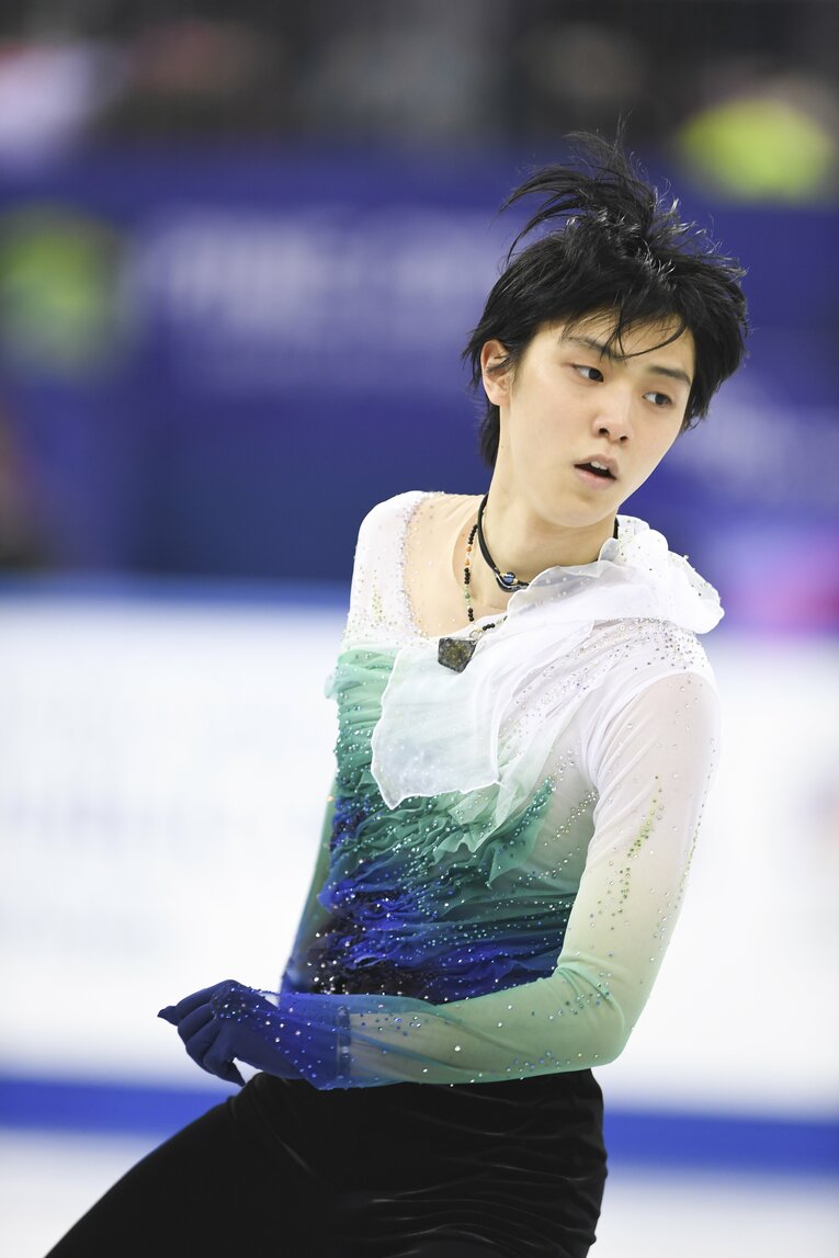 2017年2月、四大陸選手権のフリー　©Asami Enomoto