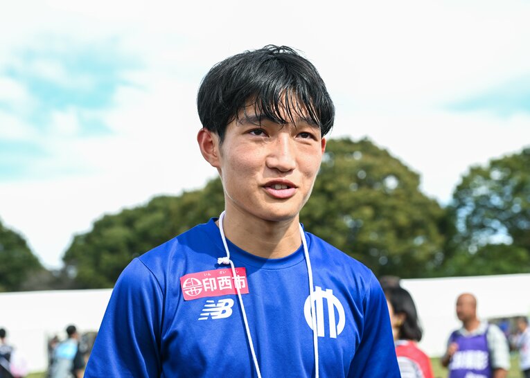 「今の自分は今の自分」と達観する吉岡　©Nanae Suzuki