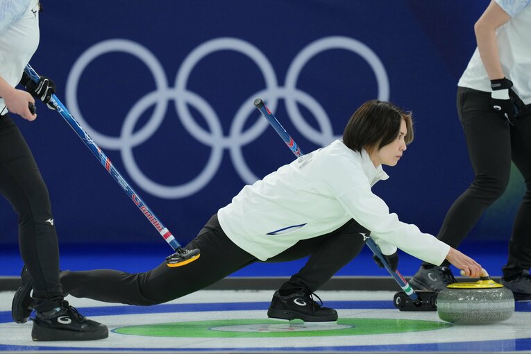 スキップの吉村紗也香　©Tsutomu Kishimoto/JMPA