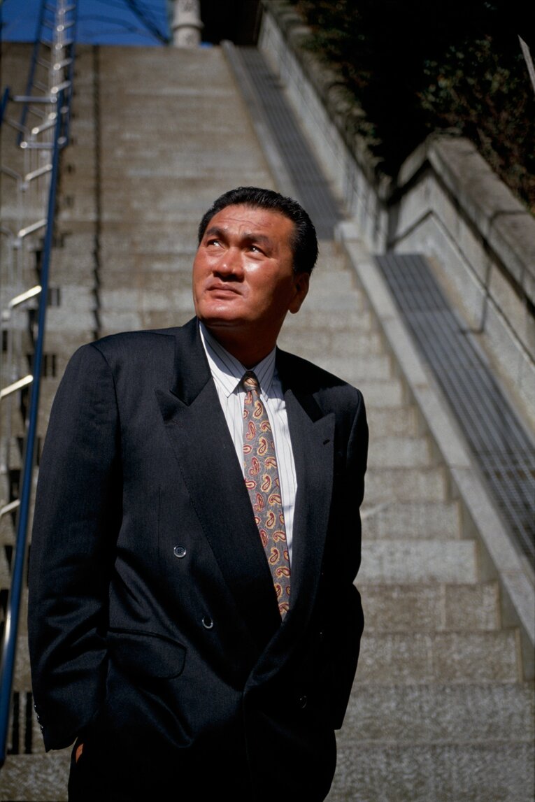 ともに“輪湖時代”を築いた第54代横綱の輪島大士も、2018年に70歳でこの世を去った　©Koji Asakura