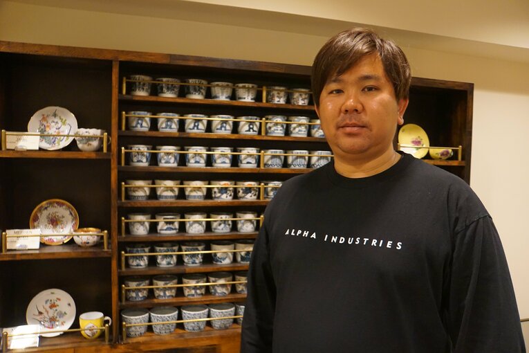 現在の横塚博亮さん、30歳 ©NumberWeb