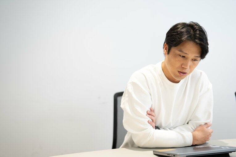 谷田は現在、株式会社Habinyで取締役を務めている（右に続きます）　©Shiro Miyake
