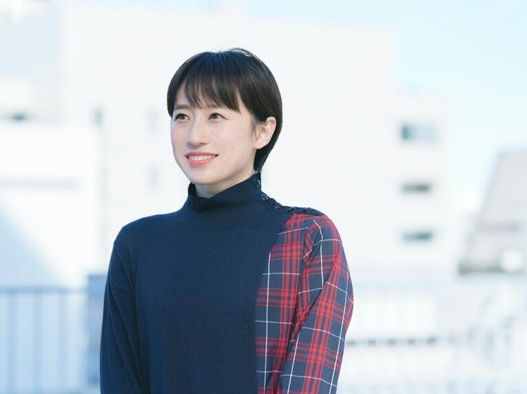 馬淵優佳（27歳）。日本飛込みの第一線で活躍していた最中の2017年に現役を引退。それから結婚と出産を経て、昨年12月に電撃復帰を発表し、第二のアスリート人生を歩き始めた