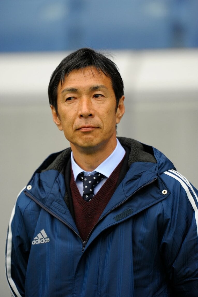 2012年の水沼氏　©Sports Graphic Number