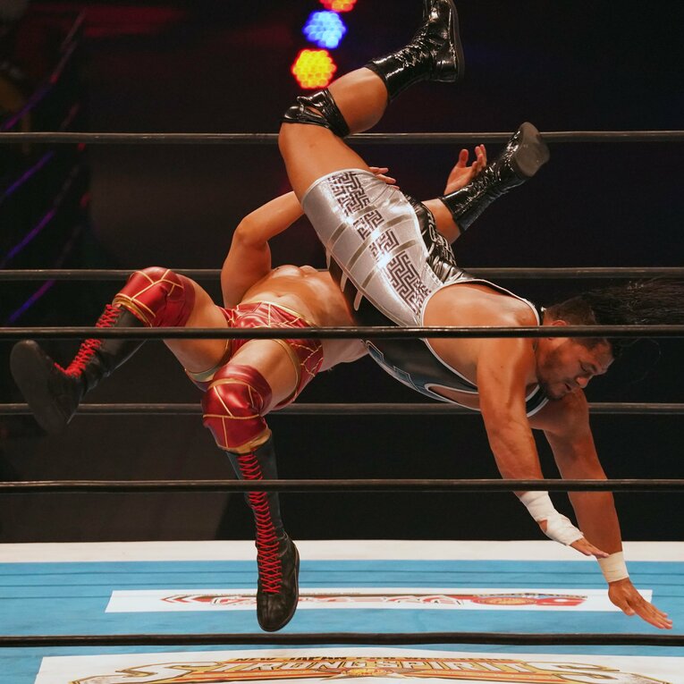 7月16日の『G1 CLIMAX』開幕戦。オカダ・カズチカvsジェフ・コブ