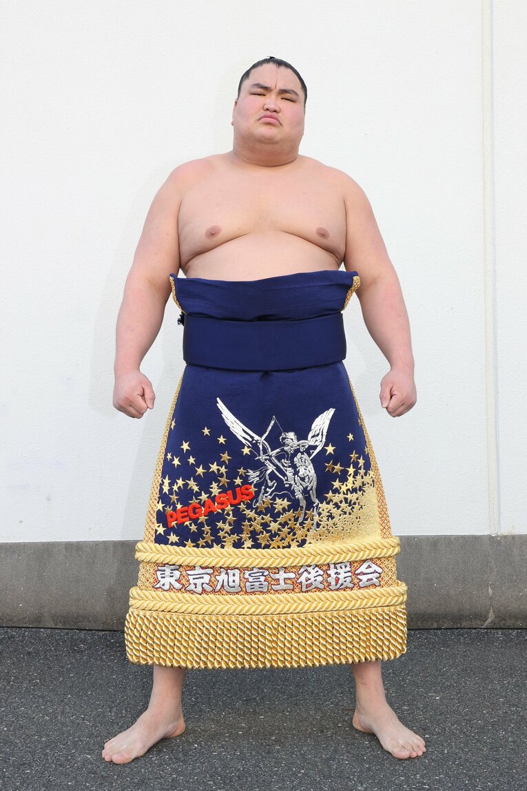 4年半の“研修期間”を経て初場所でデビューを果たした旭富士　©JIJI PRESS