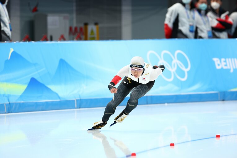 2022年北京五輪スピードスケート女子1000m　©︎JMPA