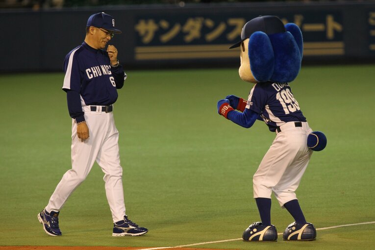 2010年の日本シリーズ時　©Shigeki Yamamoto