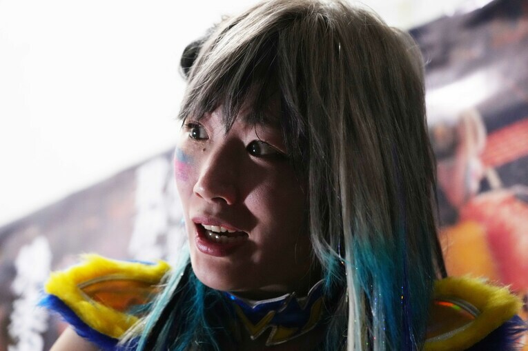 ウナギ・サヤカの夢は広がる　©Essei Hara