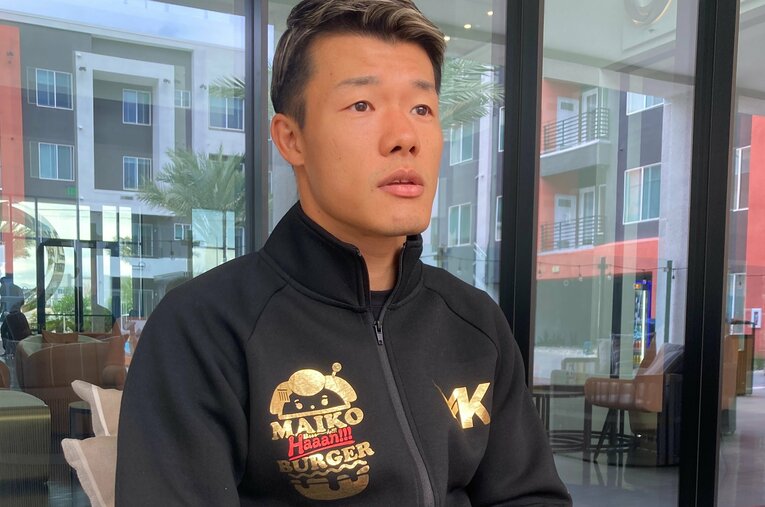 WBA世界フェザー級タイトル戦が当日に中止となった亀田和毅（35歳）。ファイトマネーは支払われる方向だが、今後の方針はWBAの決断にも大きく左右される　©Daisuke Sugiura