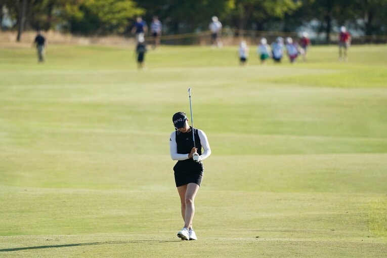 2023年10月「アセンダントLPGA」2日目　©︎Shizuka Minami