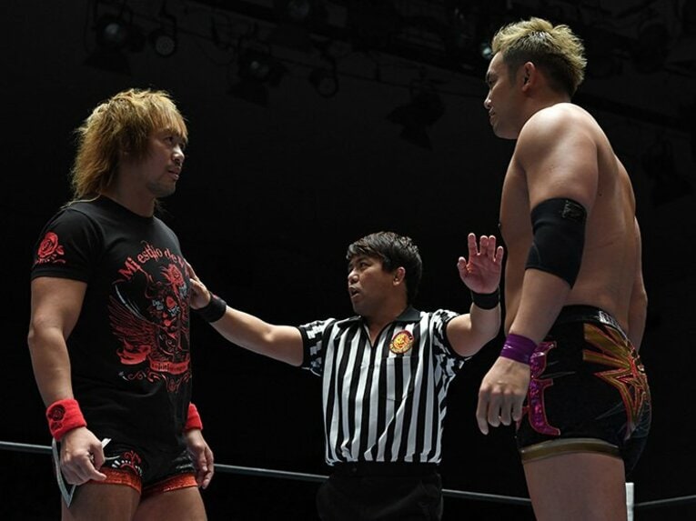 1.4東京ドーム前哨戦の果てに……。IWGP王者オカダ・カズチカの焦り。(2)