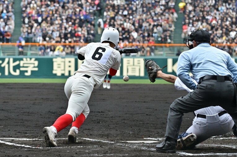 大谷も特注バットを使用した1人だ　©Hideki Sugiyama