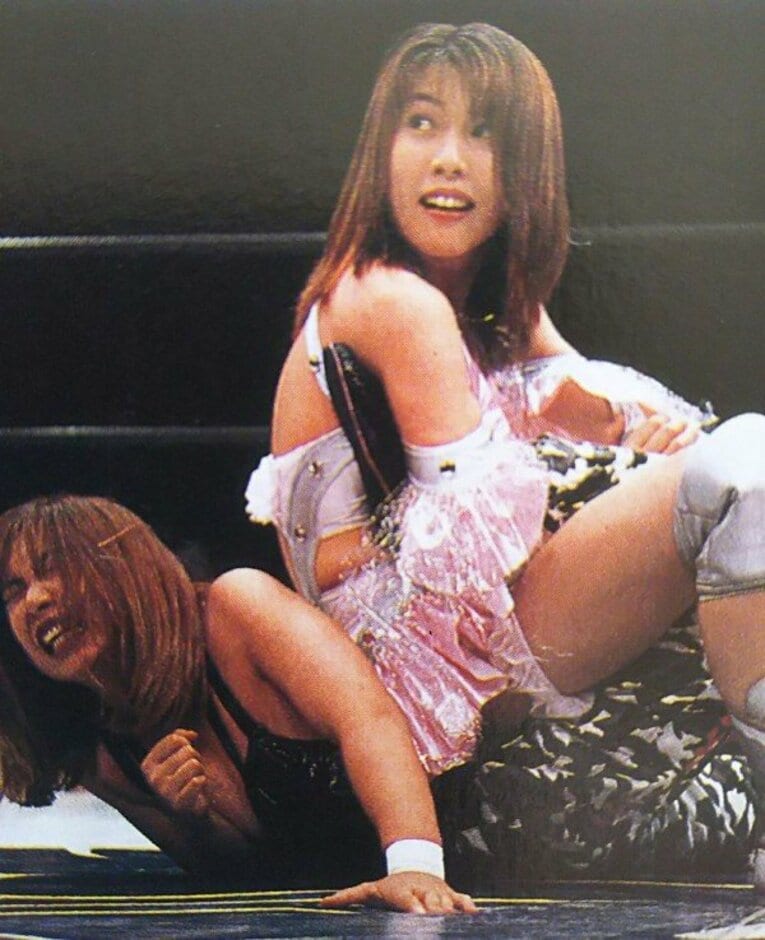 アイドルレスラーだったLLPW時代　Ⓒ本人提供