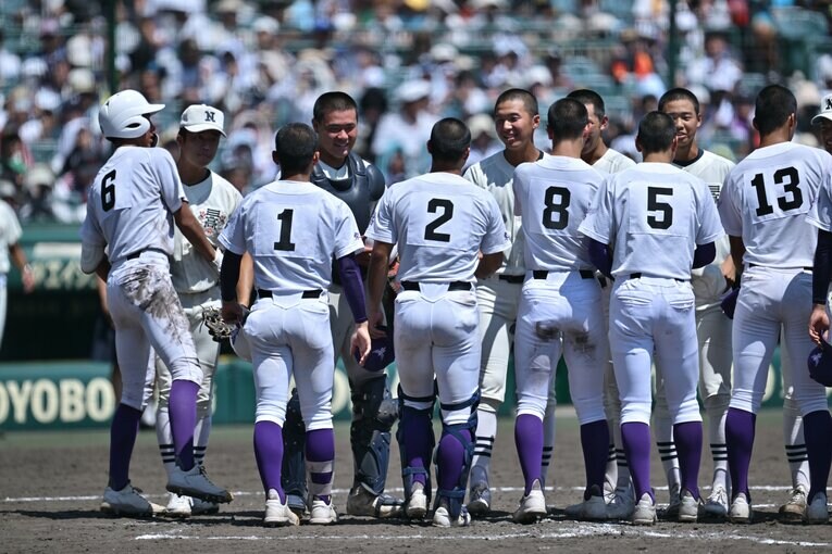 日大三、関東一の東京勢　©Hideki Sugiyama