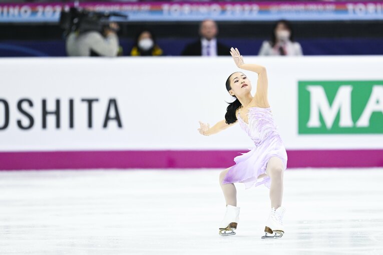 ジュニアGPファイナルのFS　©︎Asami Enomoto