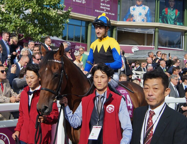 16年凱旋門賞では国内1番人気の支持を得たが、以来長い間勝ち鞍がない　©Satoshi Hiramatsu