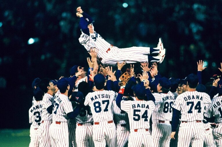 【追悼】野村克也の若き日、古田や新庄、マー君を指導した監督時代を振り返る。(9) ／ photograph by Kazuaki Nishiyama