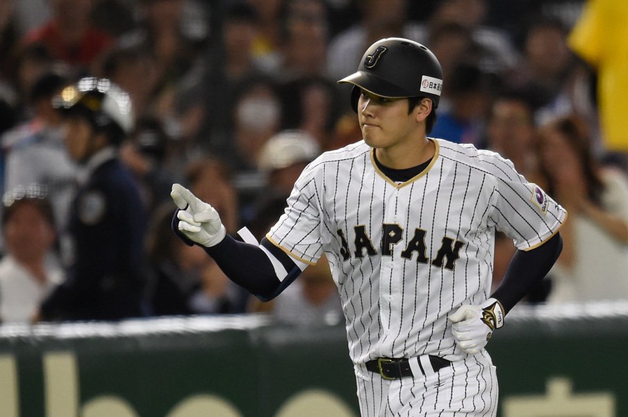 打者・大谷翔平は清原、松井級か。清宮にも通じる長距離砲復権の流れ。<Number Web> photograph by Kiichi Matsumoto