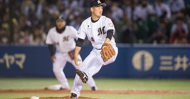 千葉ロッテマリーンズ 大谷智久選手 実使用グローブ ロッテ 大谷智久