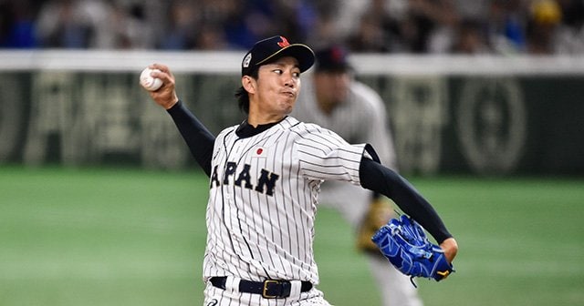 岸孝之と上沢直之がMLBを翻弄。カーブの有効性と五輪での使用球。（2／4） - 侍ジャパン | プロ野球 - Number Web - ナンバー