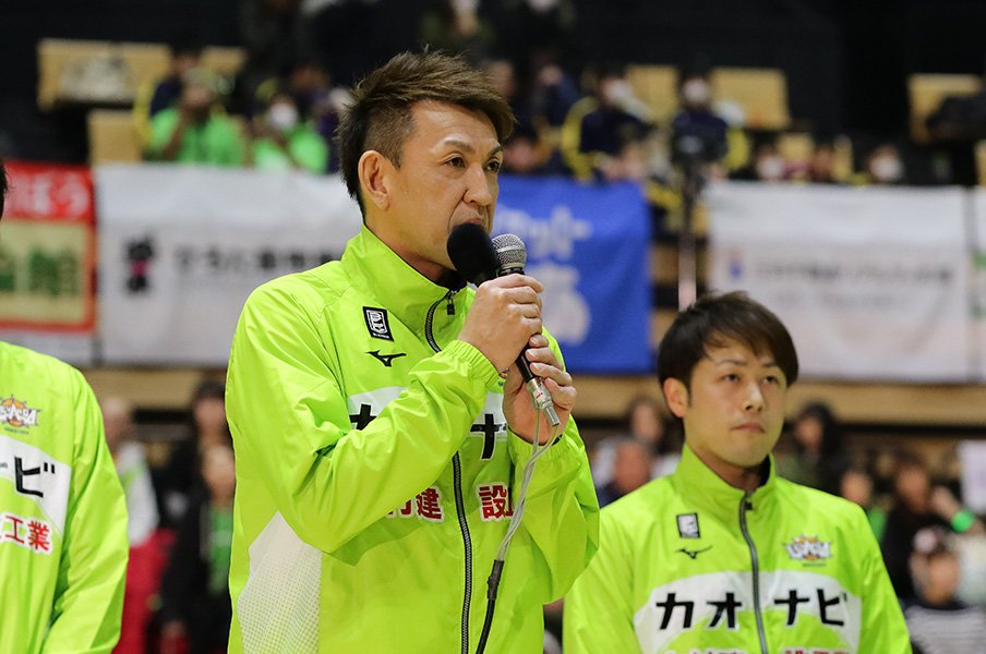 Bリーグ平均入場者2位は北海道!レジェンド折茂武彦が語る運営術。<Number Web> photograph by B.LEAGUE