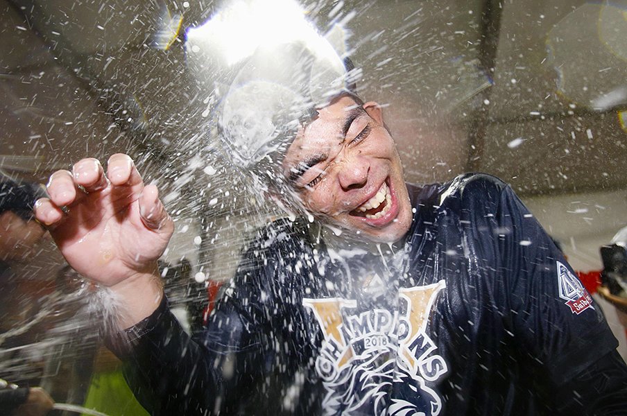 「あーっ、ムカつく!」から7年。西武・秋山翔吾はリーダーになった。<Number Web> photograph by Kyodo News