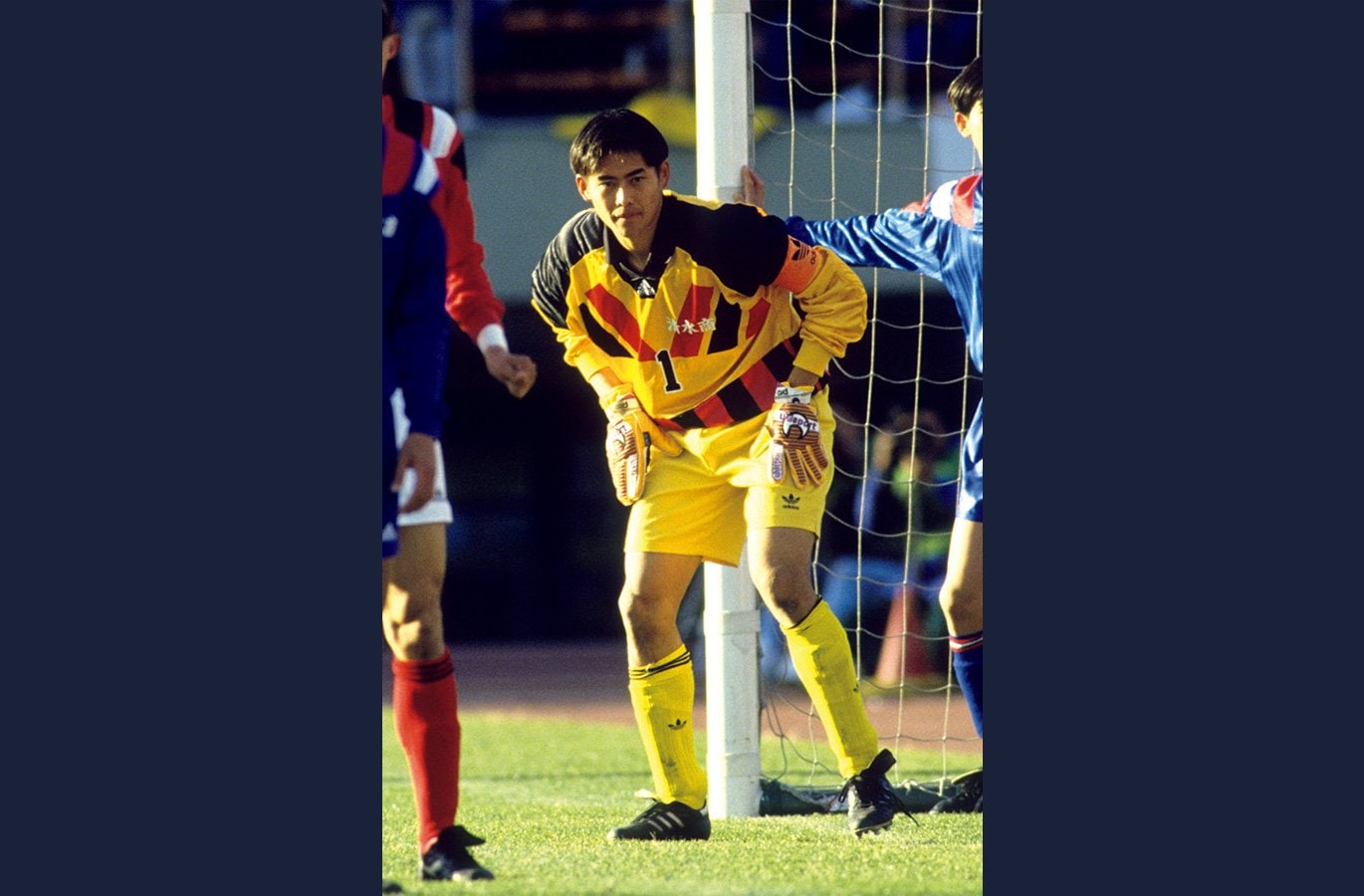 高校サッカー選手権】清水商・川口能活にとって全国制覇は“通過点”だっ