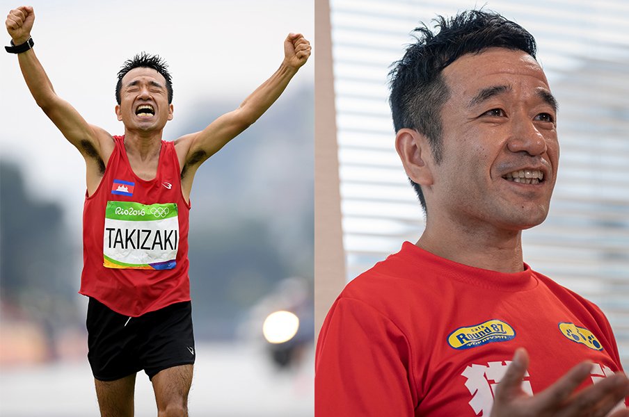 カンボジア国籍で五輪出場、猫ひろし44歳が今明かす“大バッシング”の真相「今後は五輪を目指すつもりも、国籍を戻すつもりもない」<Number Web> photograph by Shiro Miyake/Getty Images