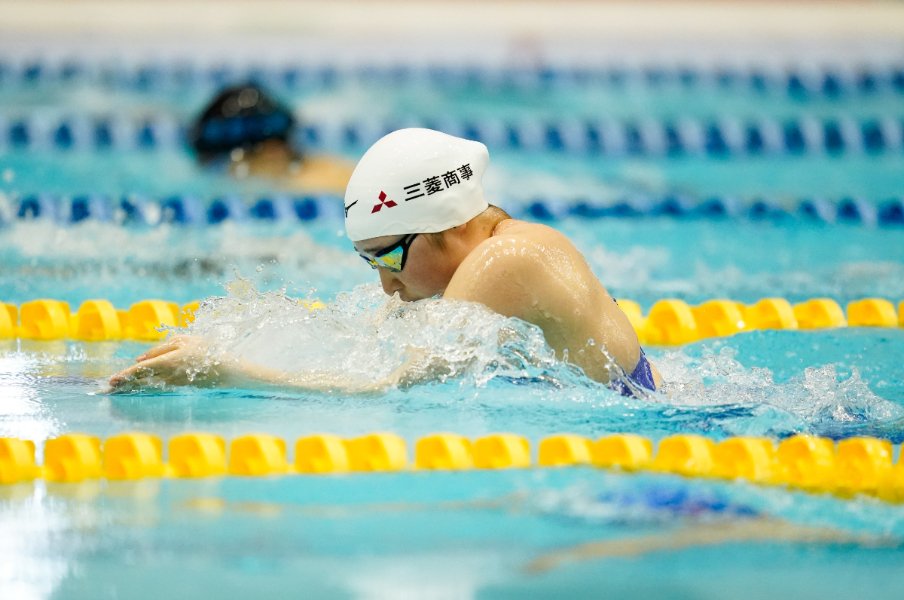 パラ水泳転向直後に日本新記録 辻内彩野のモチベーション 高校生の頃の自分に勝つ に修造が見たアスリート魂 パラスポーツ Number Web ナンバー