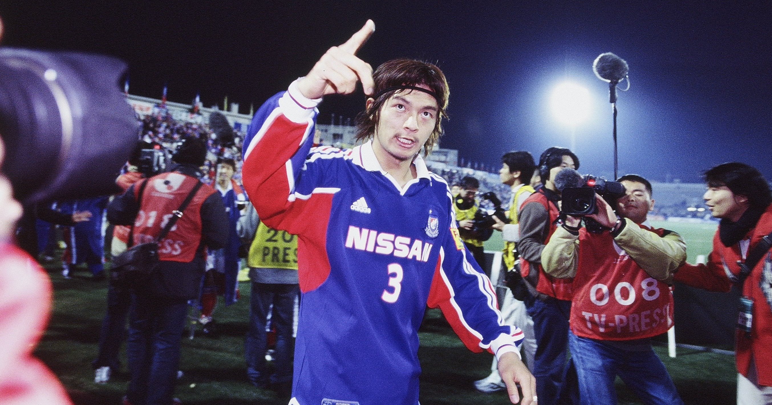 【値下げ】松田直樹 レア 非売品 等身大パネル サッカー 日本代表 W杯 日本代表の“伝統的な弱点＋大型FW不在問題”をワシントンが斬る