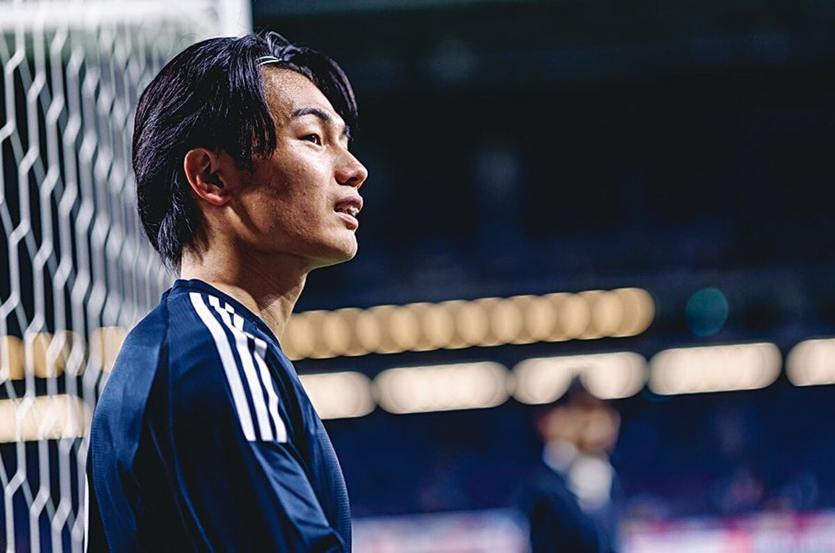 覚醒までの軌跡］上田綺世「自信はあります」 - サッカー日本代表