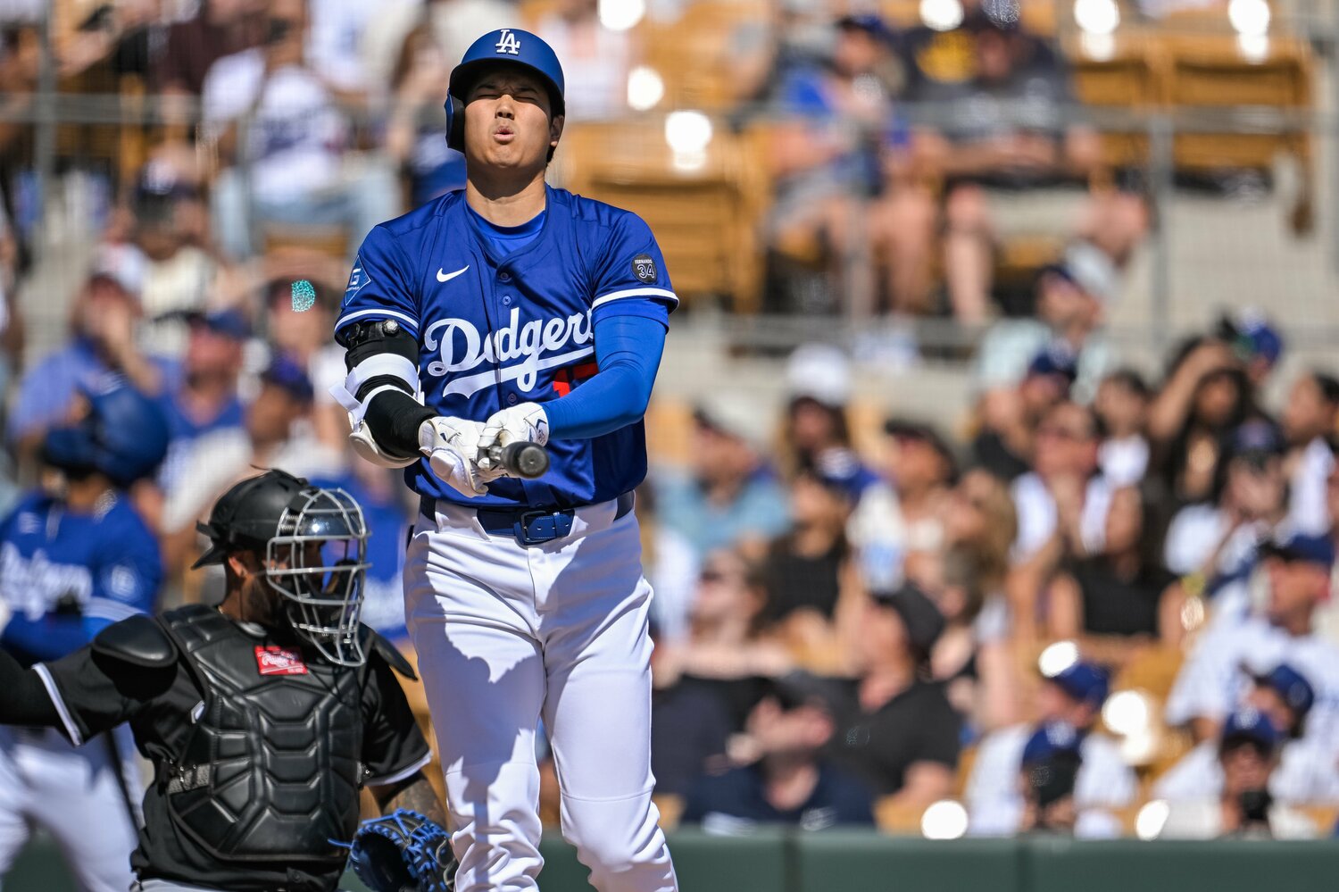 大谷の凱旋帰国を現地で見たいファンは多いのだが…　©Nanae Suzuki