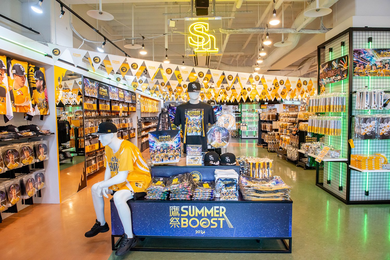 福岡ソフトバンクホークス、北海道日本ハムファイターズ、読売ジャイアンツ、NPB3球団と包括的パートナーシップ契約を結び、MDを担当する