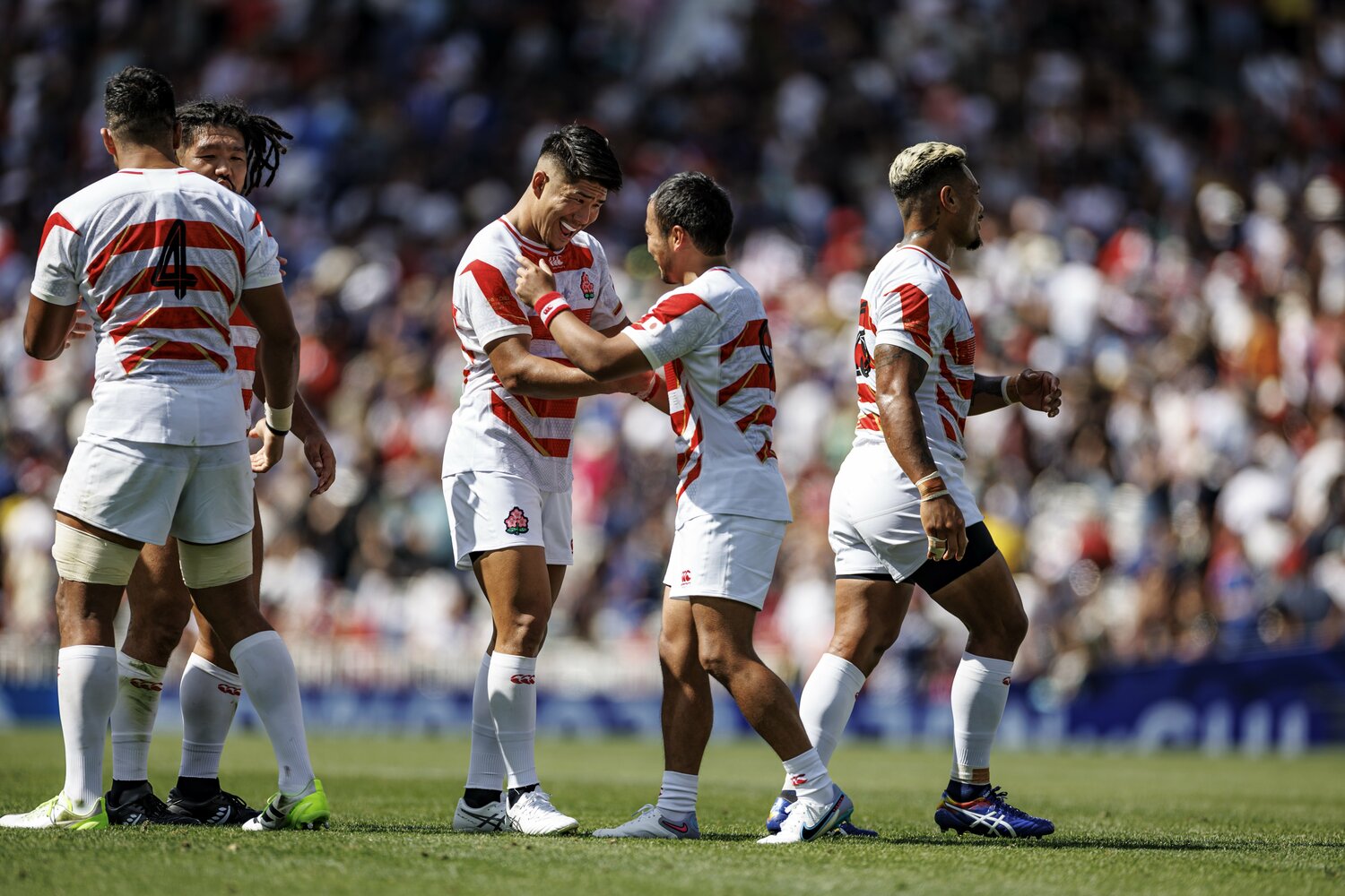 流、松田ら前回W杯を経験したベテラン勢が「勝つべくして勝つ」試合を作った　©Kiichi Matsumoto