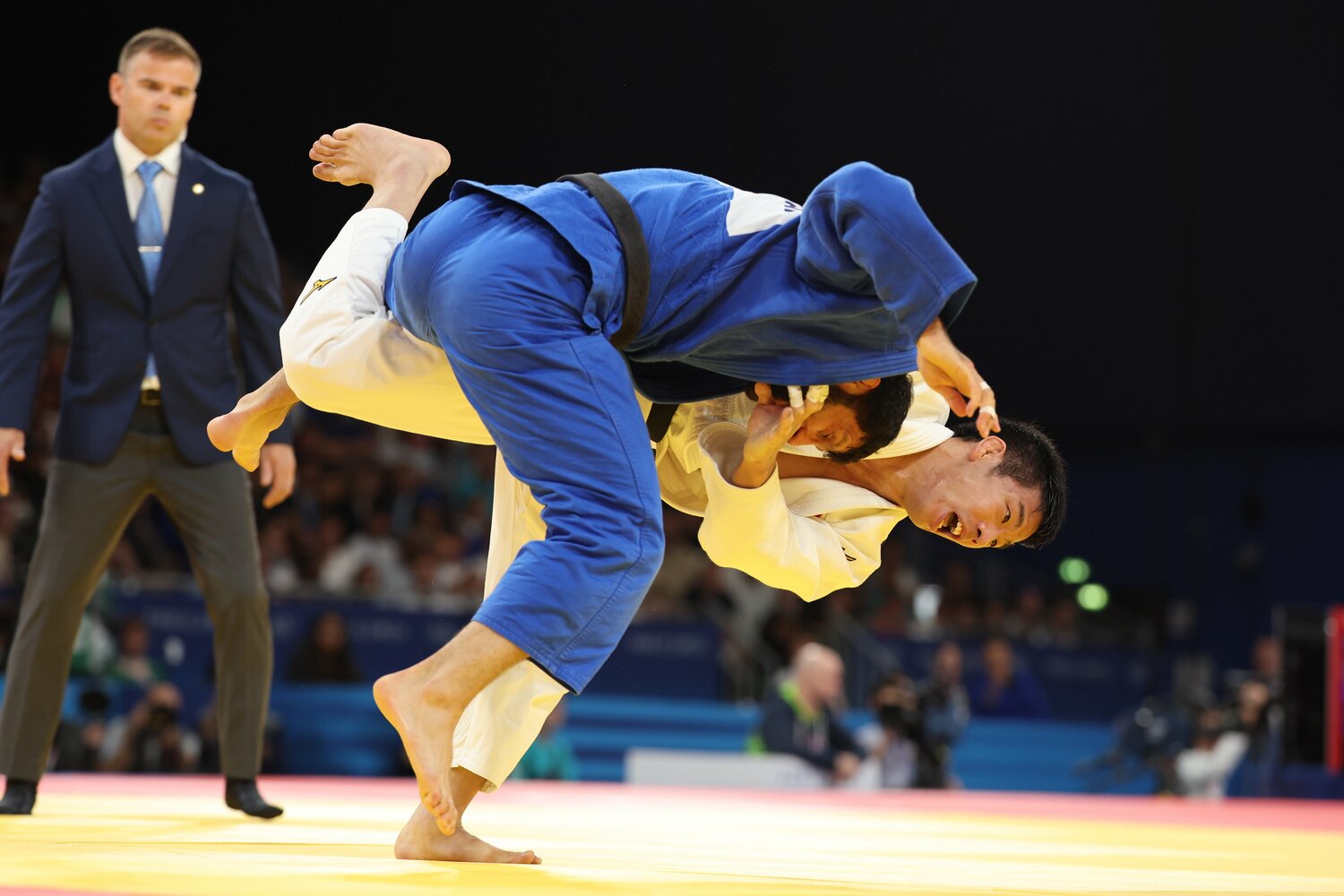 パリ五輪で見せた「危なげない試合運び」の裏には、積み重ねた努力があった　©Tetsuya Higashikawa/JMPA