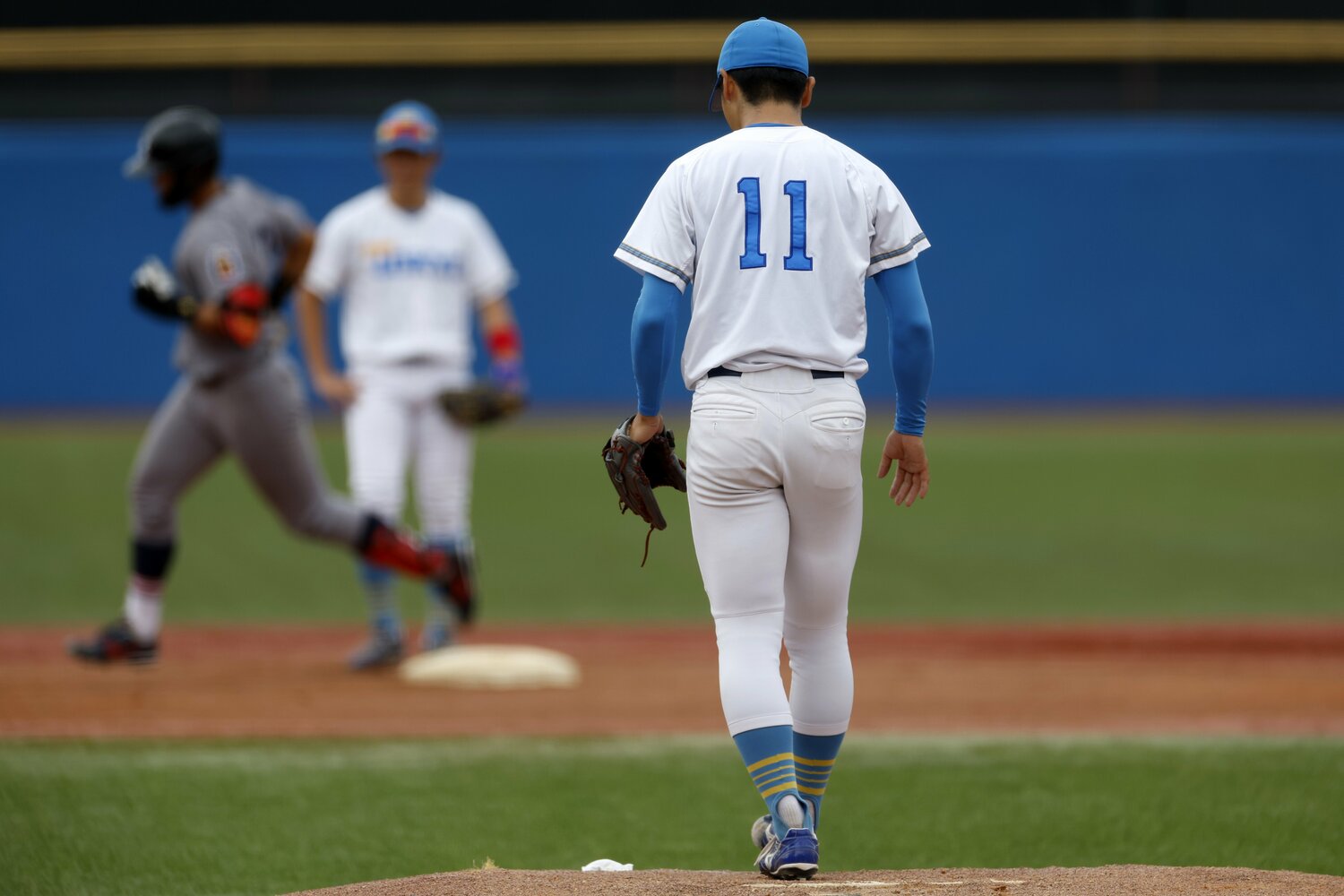 プロ志望届を出すもドラフト会議で指名はなく…社会人野球からプロを目指す　©︎Takao Fujita