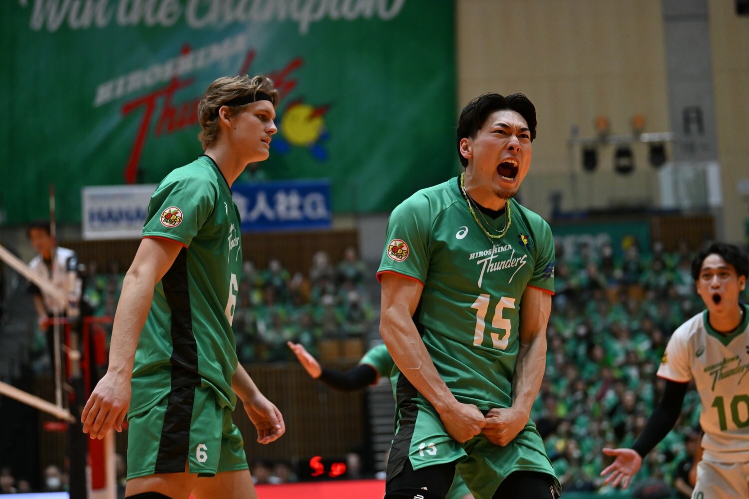 ©️広島サンダーズ