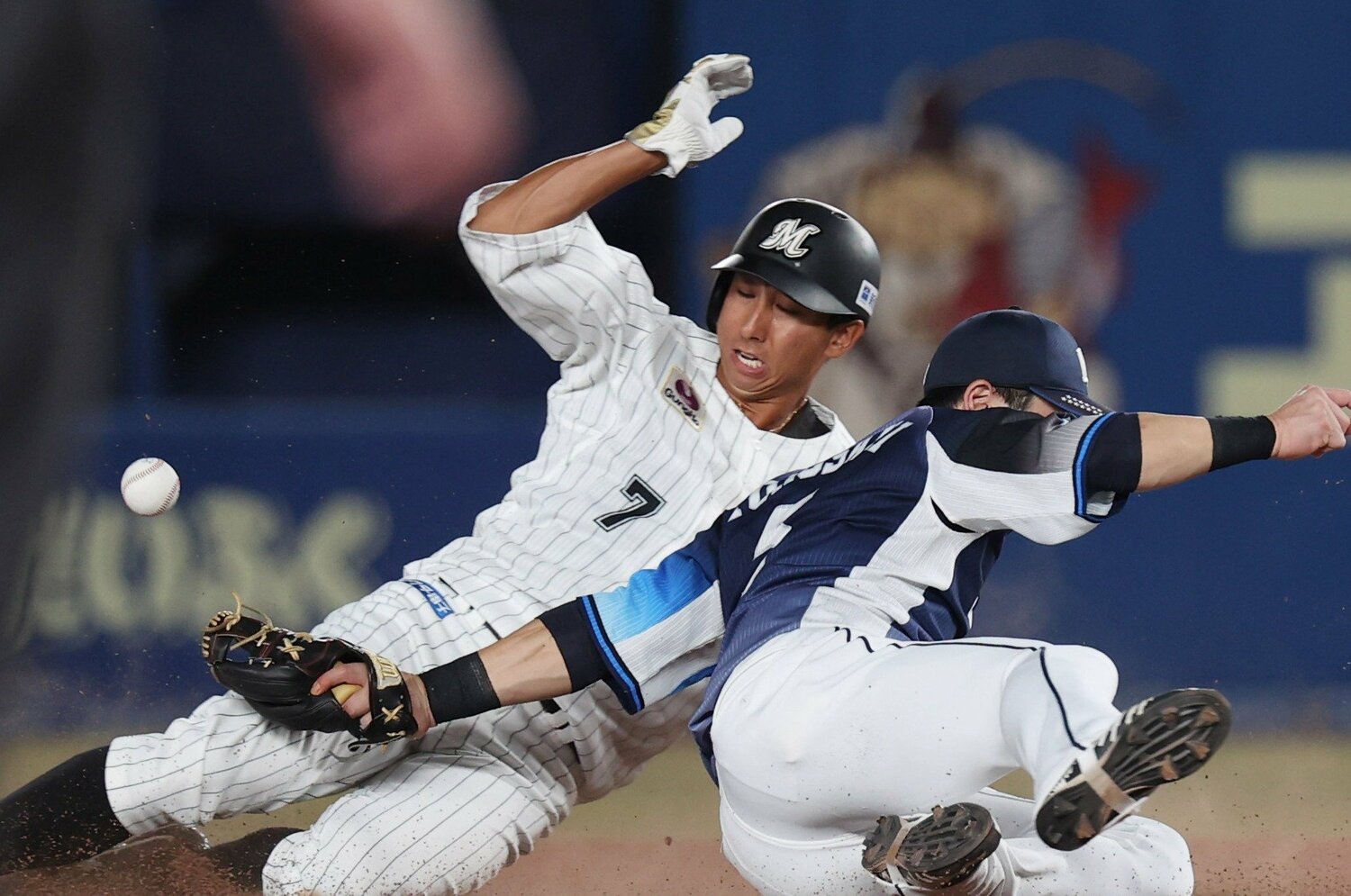 ソフトバンクの日本一に貢献した2019年オフ、6球団競合の末にFAでロッテに入団した福田秀平（写真は2022年）©︎JIJI PRESS