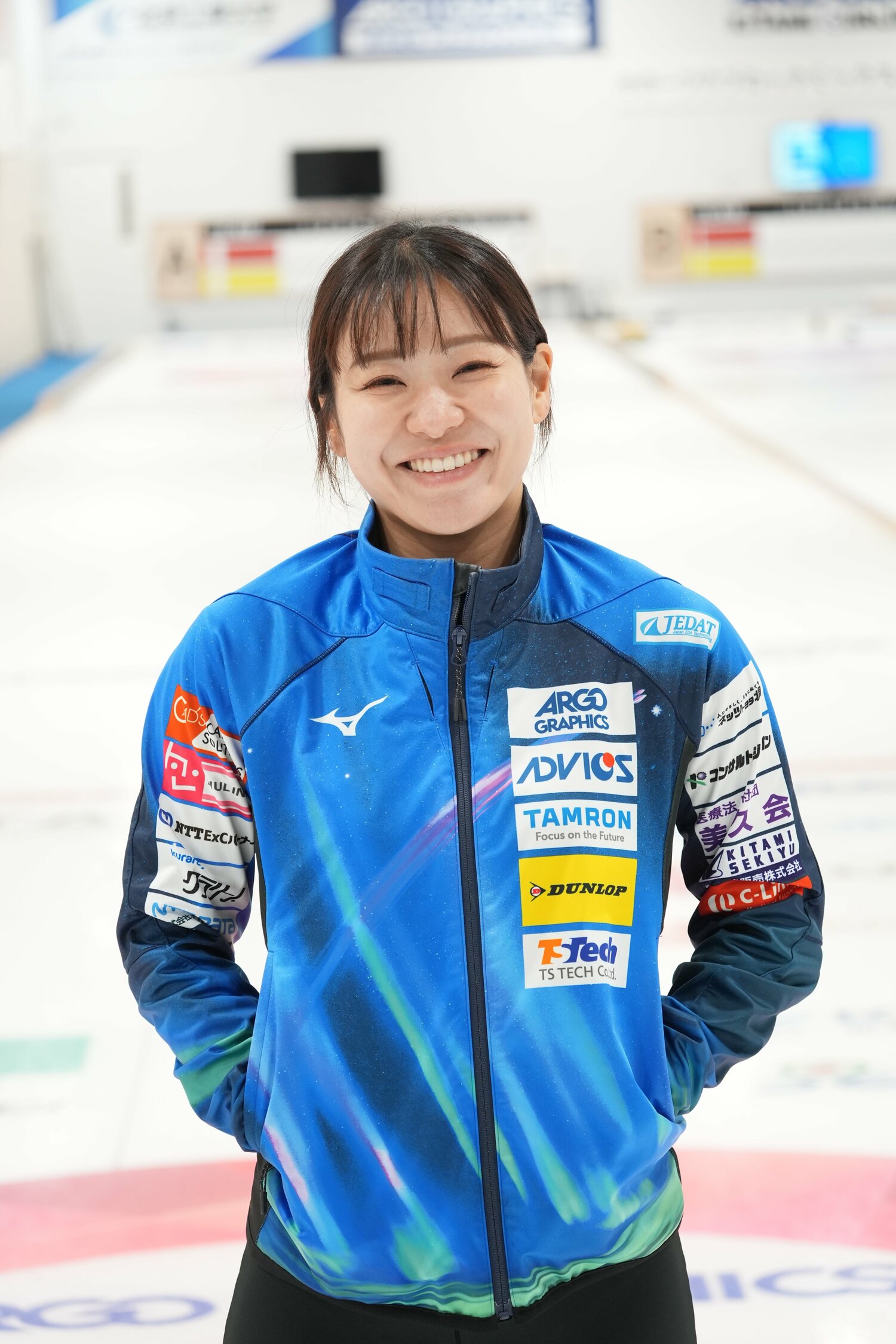 「あ、それいいな」と頭をよぎったのは「流しのカーリングコーチ」だという　©︎Soichiro Takeda